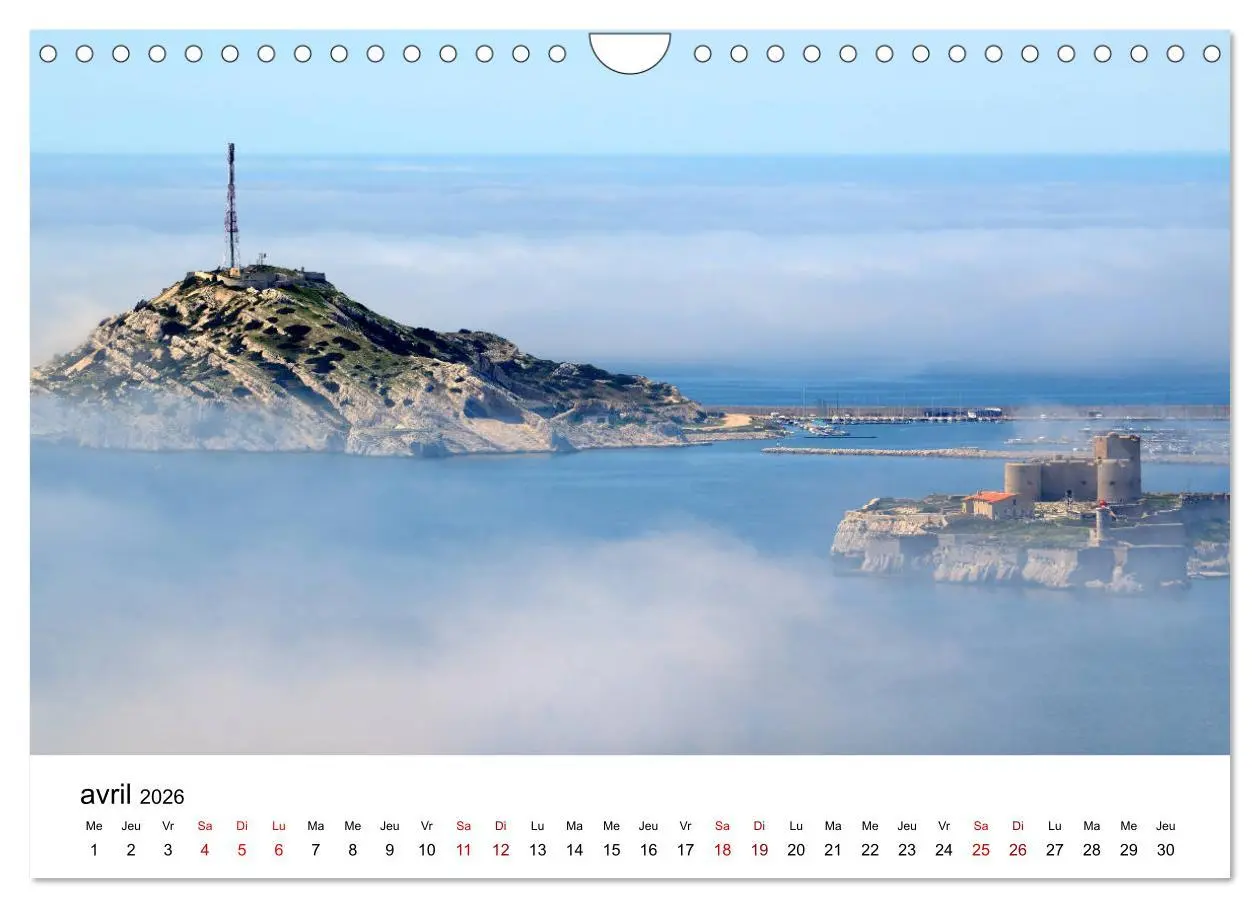 Bild: 9783516566093 | Marseille Côte et Corniche (Calendrier mural 2026 DIN A4 vertical),...