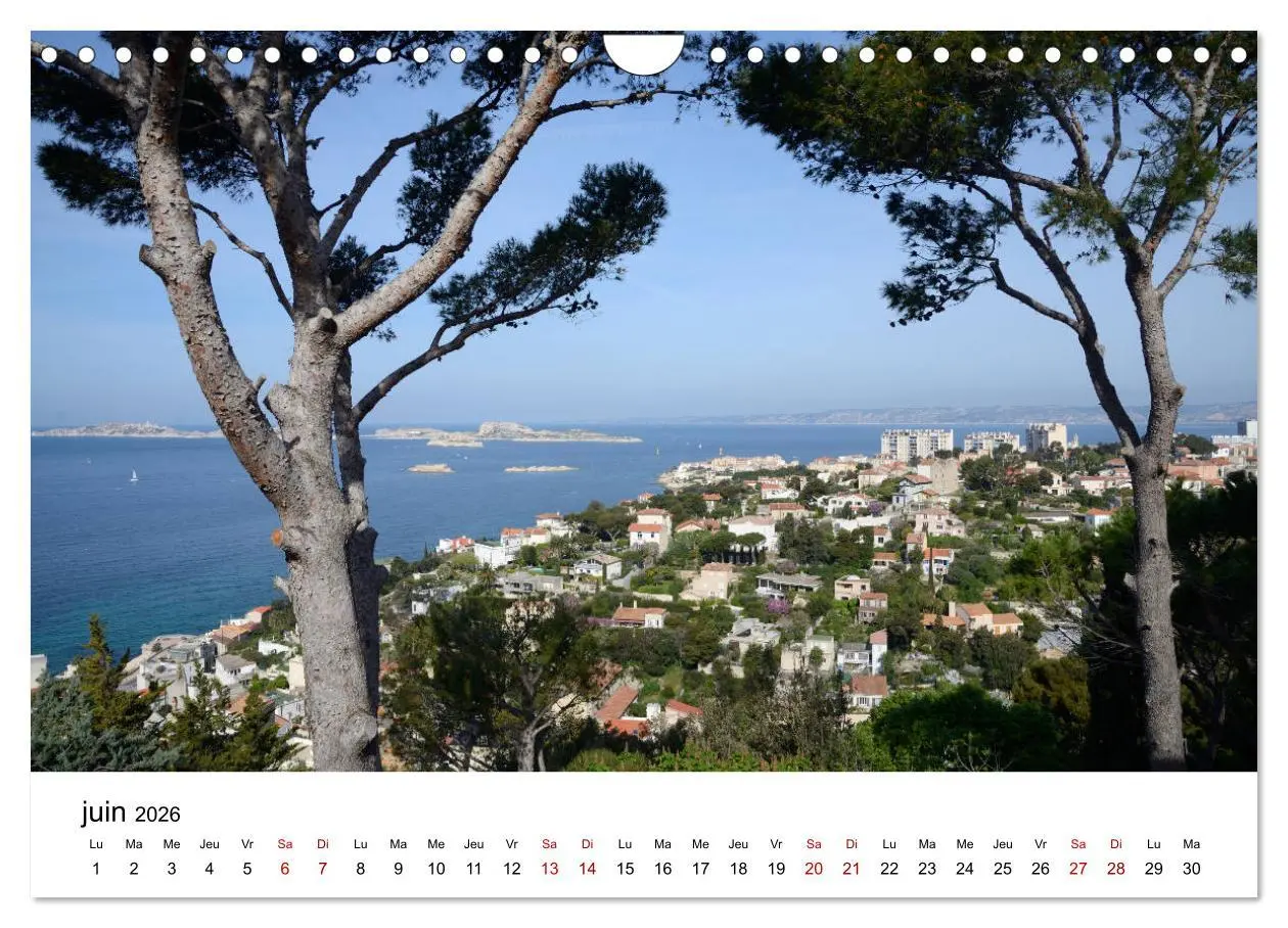 Bild: 9783516566093 | Marseille Côte et Corniche (Calendrier mural 2026 DIN A4 vertical),...