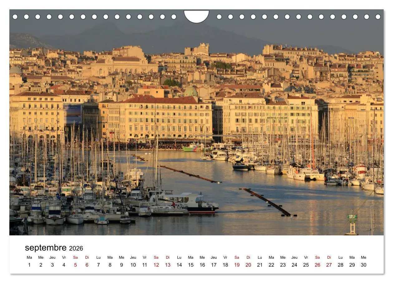 Bild: 9783516566093 | Marseille Côte et Corniche (Calendrier mural 2026 DIN A4 vertical),...