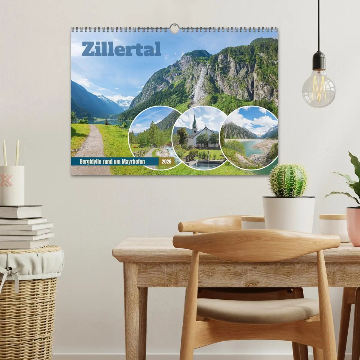 Bild: 9783516636093 | Zillertal - Bergidylle rund um Mayrhofen 2026 (Wandkalender 2026...