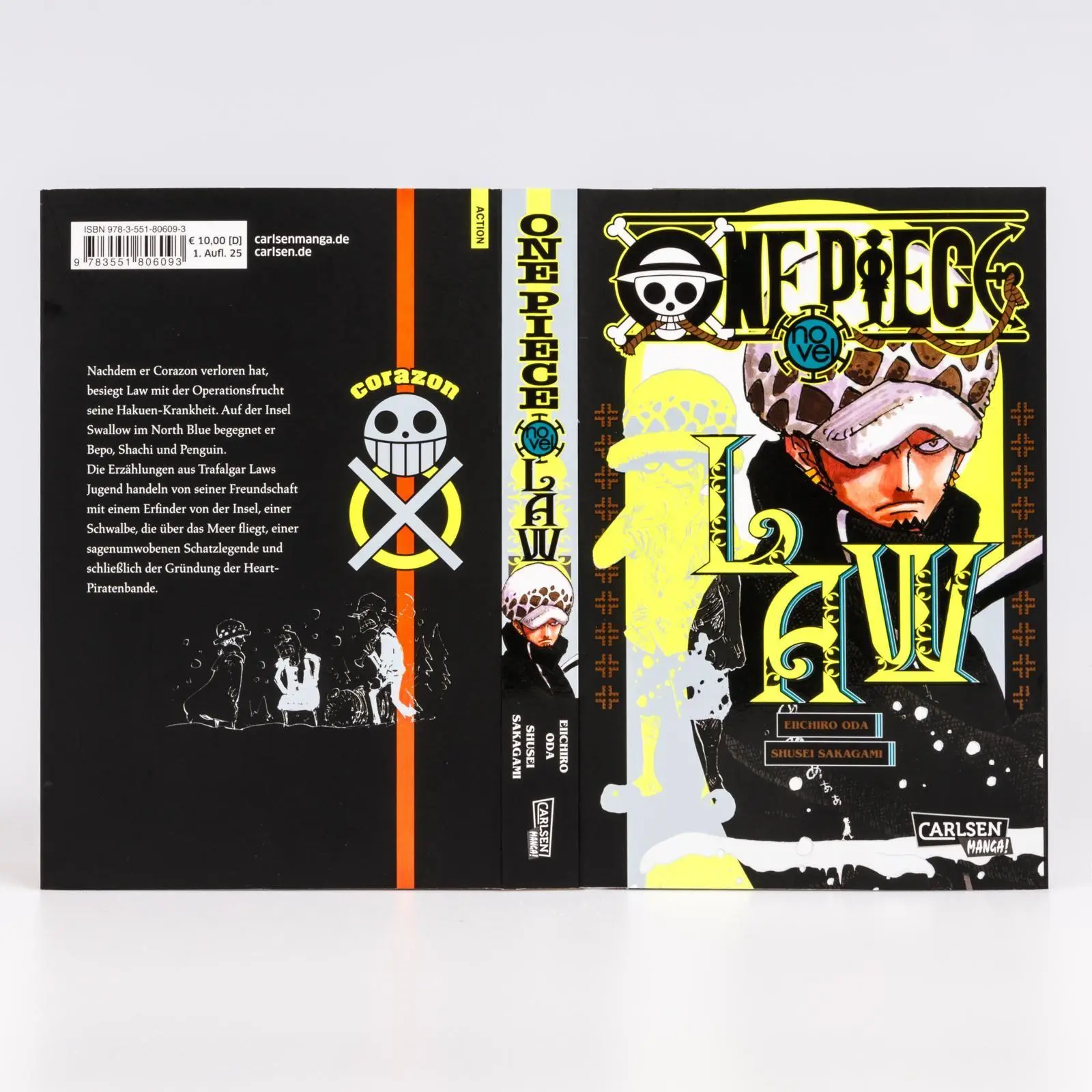 Bild: 9783551806093 | One Piece - Law | Eiichiro Oda (u. a.) | Taschenbuch | One Piece