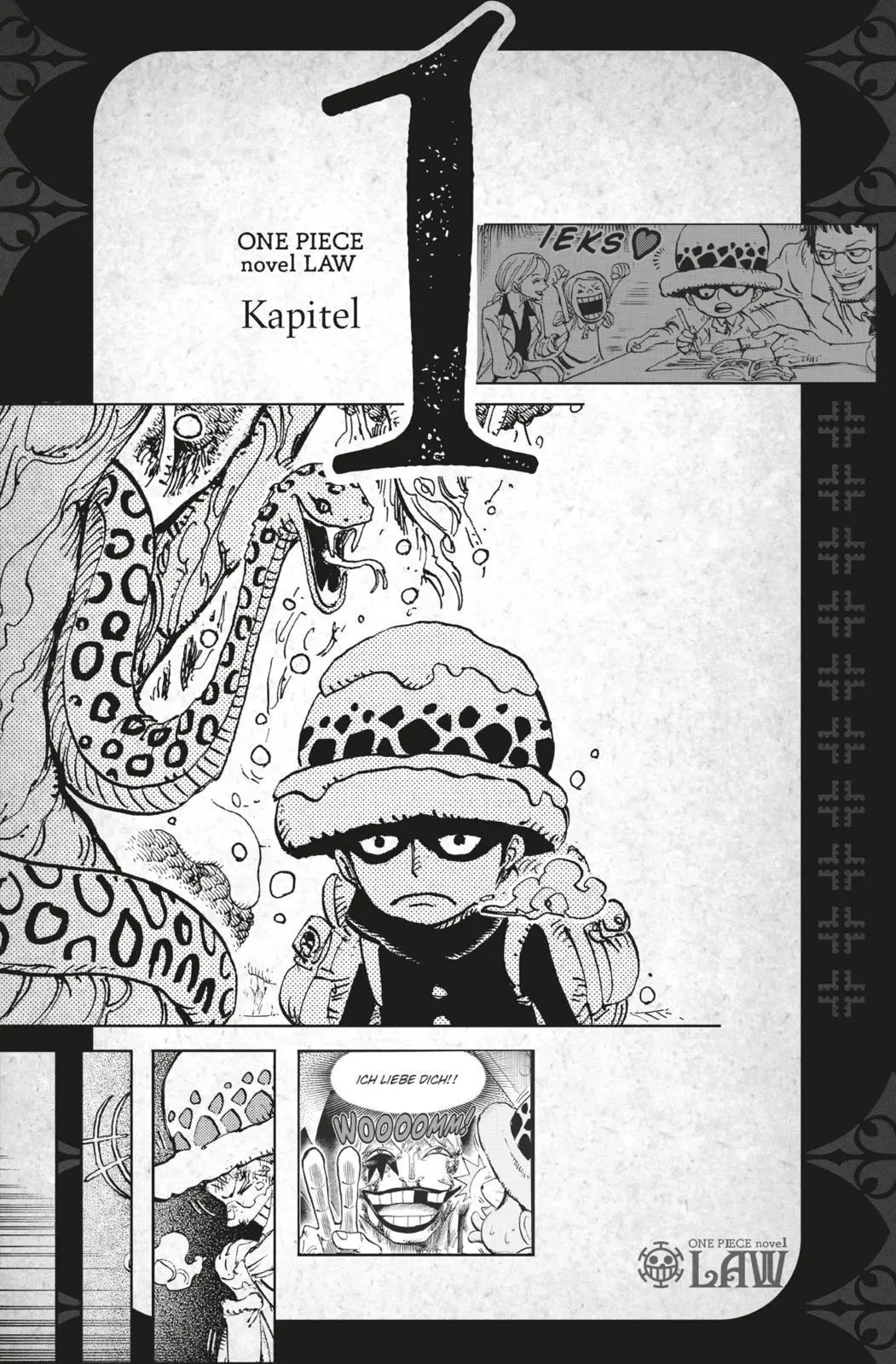 Bild: 9783551806093 | One Piece - Law | Eiichiro Oda (u. a.) | Taschenbuch | One Piece