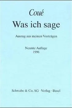Cover: 9783796506093 | Was ich sage | Auszug aus meinen Vorträgen | Emil Coué | Taschenbuch