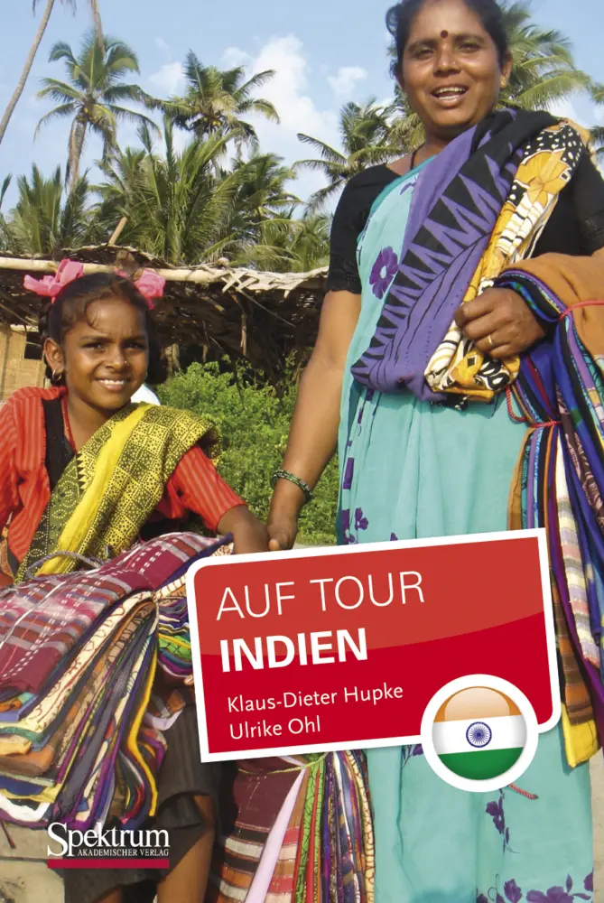 Cover: 9783827426093 | Indien | Klaus-Dieter Hupke (u. a.) | Taschenbuch | vi | Deutsch