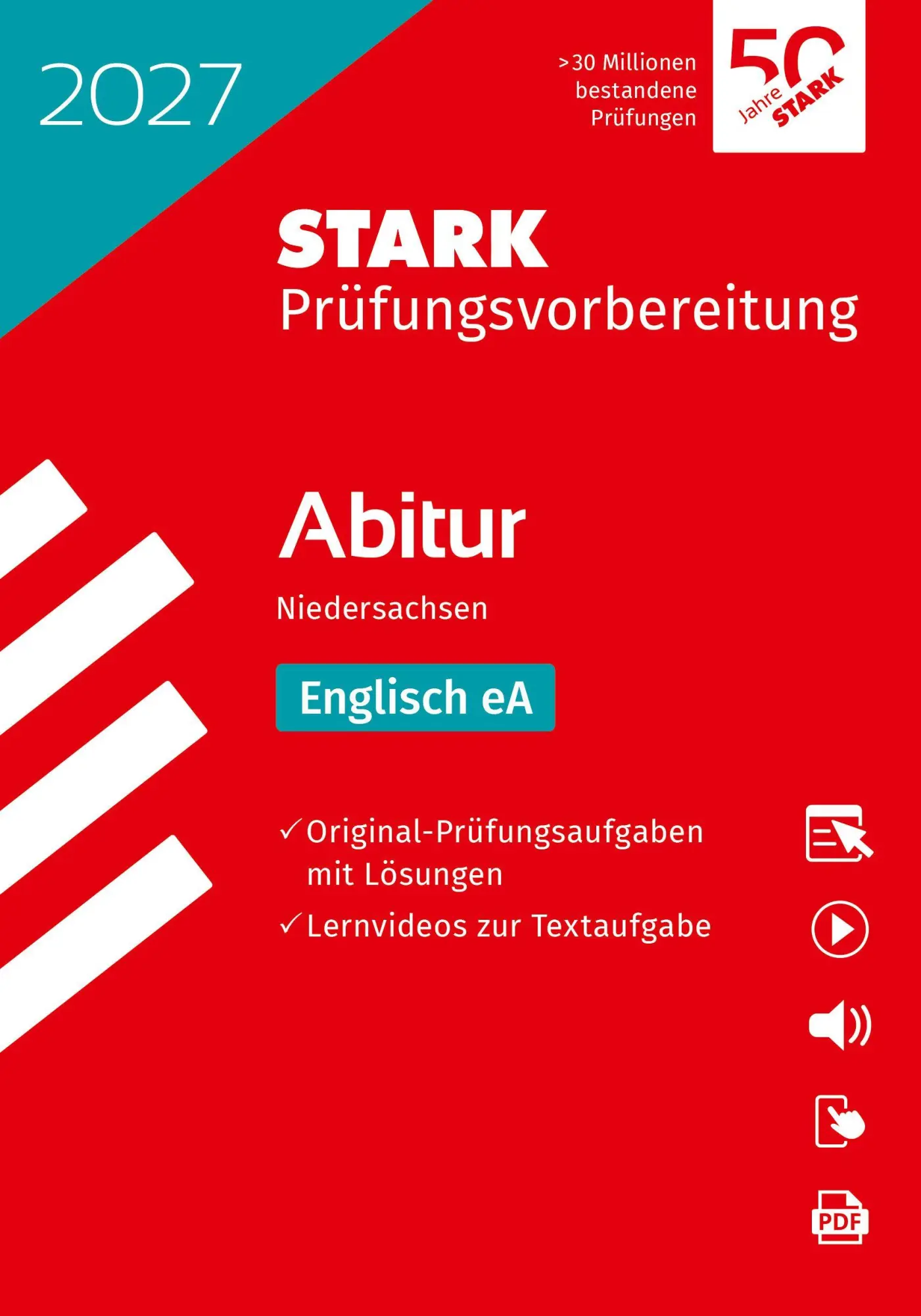 Cover: 9783849066093 | STARK Englisch eA - Abitur 2027 Niedersachsen - Prüfungsvorbereitung
