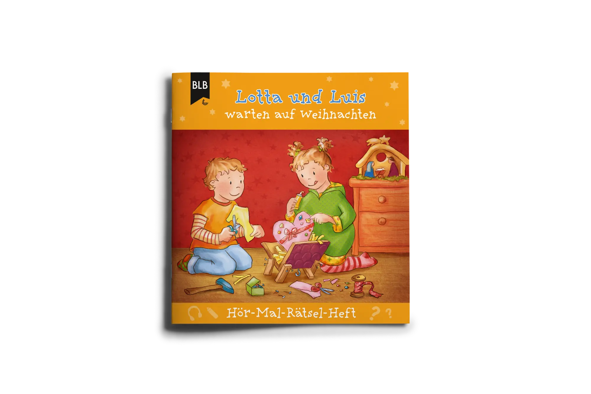 Cover: 9783955686093 | Lotta und Luis warten auf Weihnachten | Katharina Würden-Templin