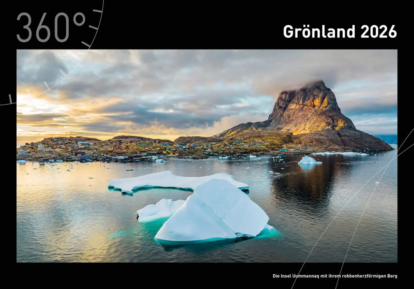 Cover: 9783968556093 | Grönland Premiumkalender 2026 | Martin Wein | Kalender | Spiralbindung