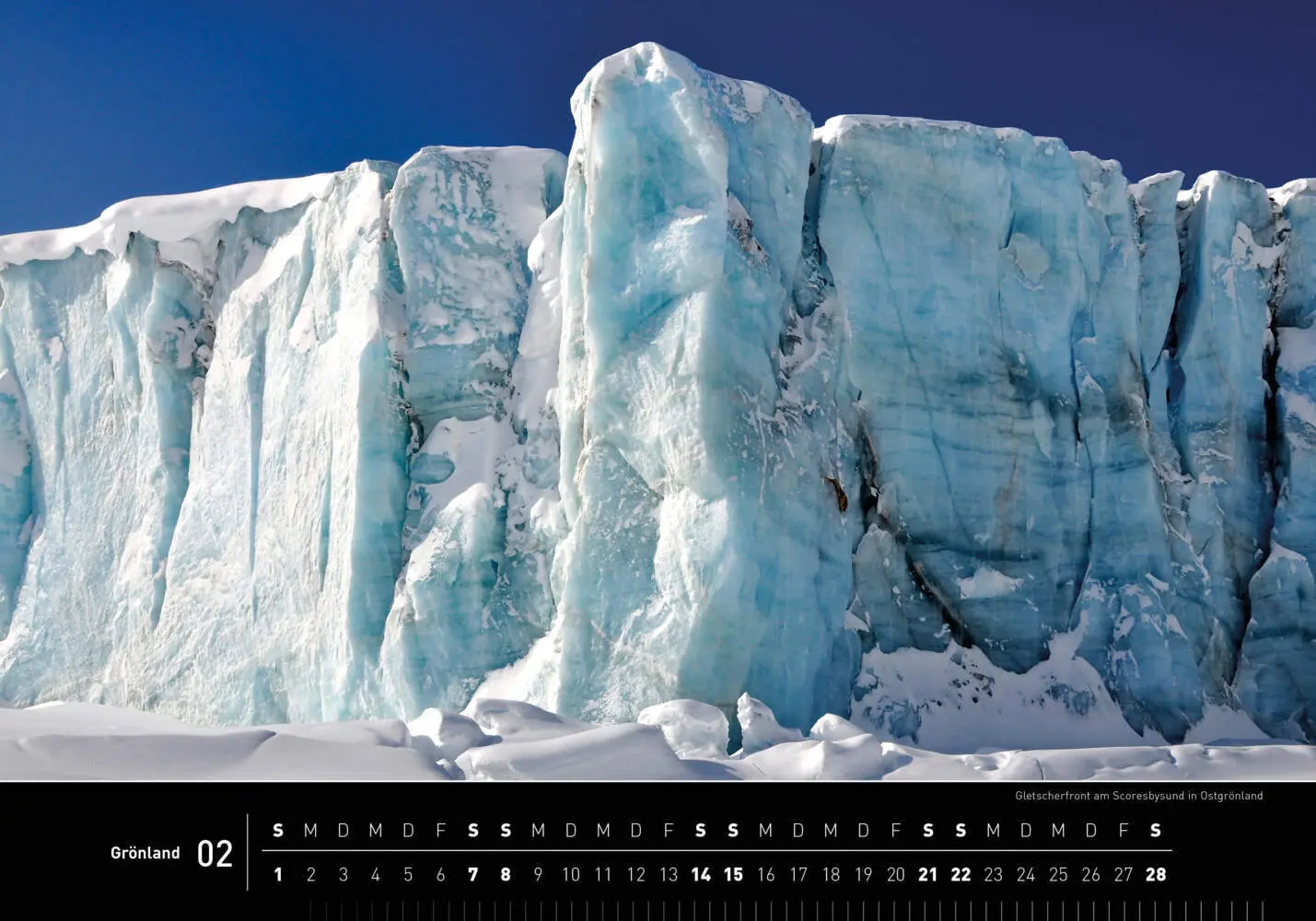 Bild: 9783968556093 | Grönland Premiumkalender 2026 | Martin Wein | Kalender | Spiralbindung