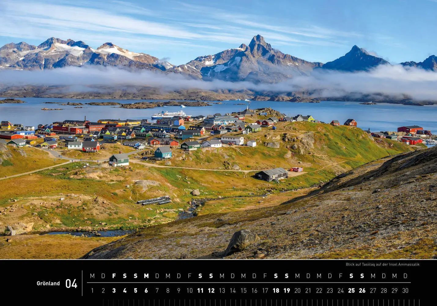 Bild: 9783968556093 | Grönland Premiumkalender 2026 | Martin Wein | Kalender | Spiralbindung