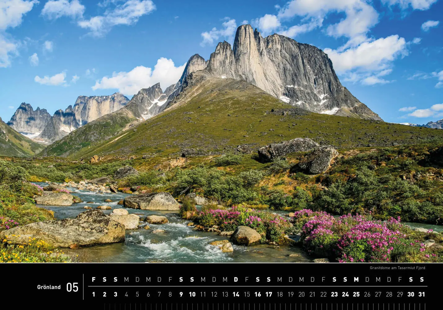 Bild: 9783968556093 | Grönland Premiumkalender 2026 | Martin Wein | Kalender | Spiralbindung