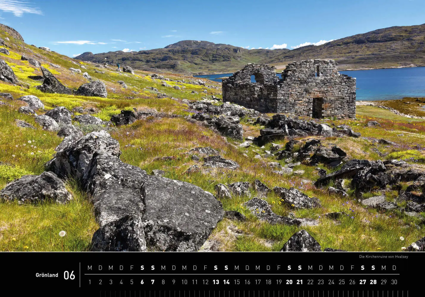 Bild: 9783968556093 | Grönland Premiumkalender 2026 | Martin Wein | Kalender | Spiralbindung