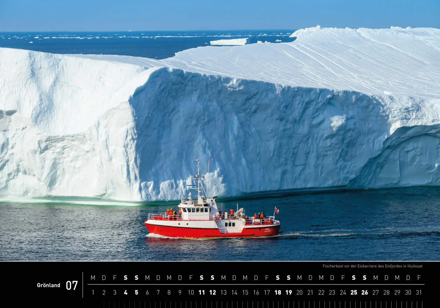 Bild: 9783968556093 | Grönland Premiumkalender 2026 | Martin Wein | Kalender | Spiralbindung