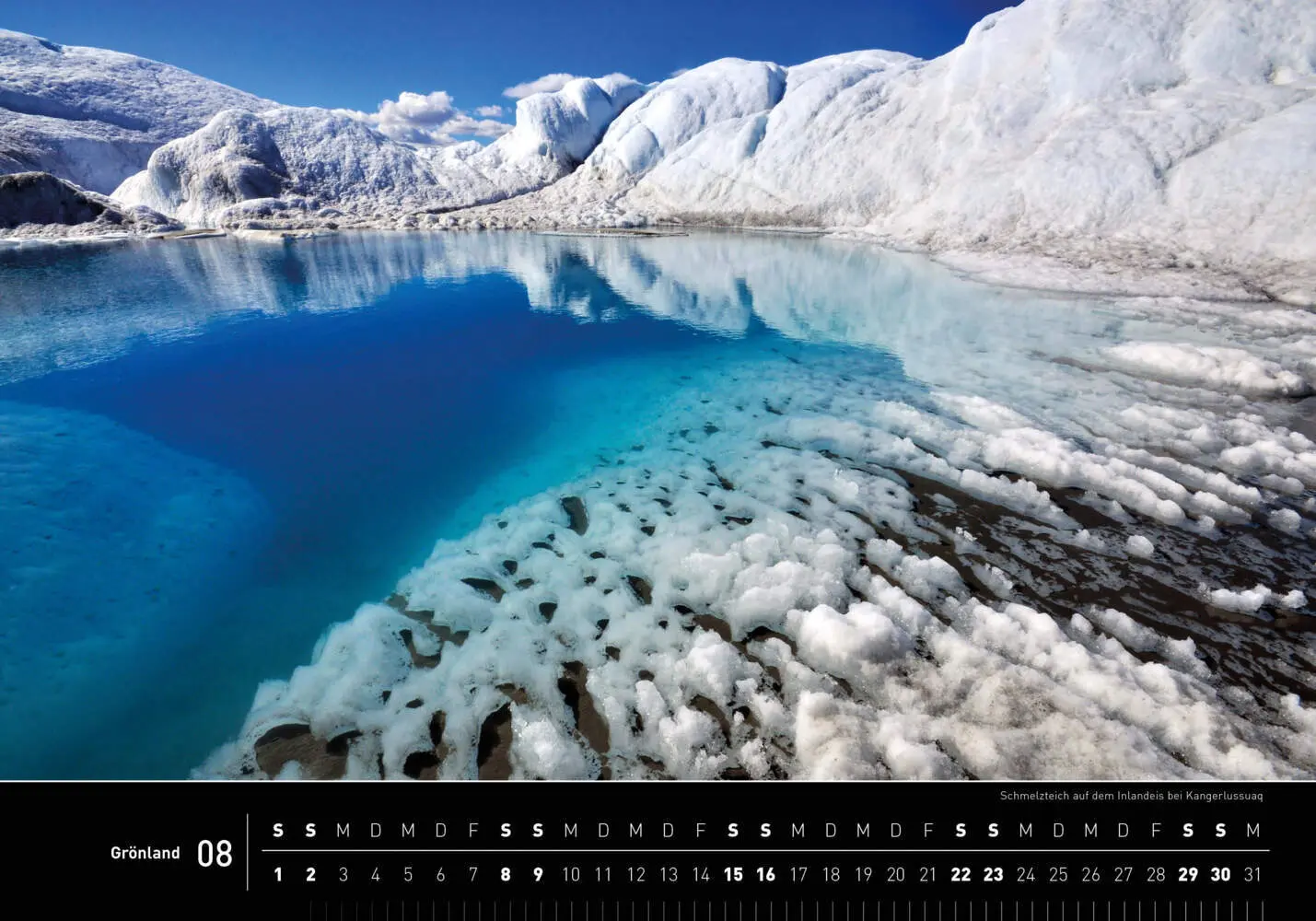 Bild: 9783968556093 | Grönland Premiumkalender 2026 | Martin Wein | Kalender | Spiralbindung