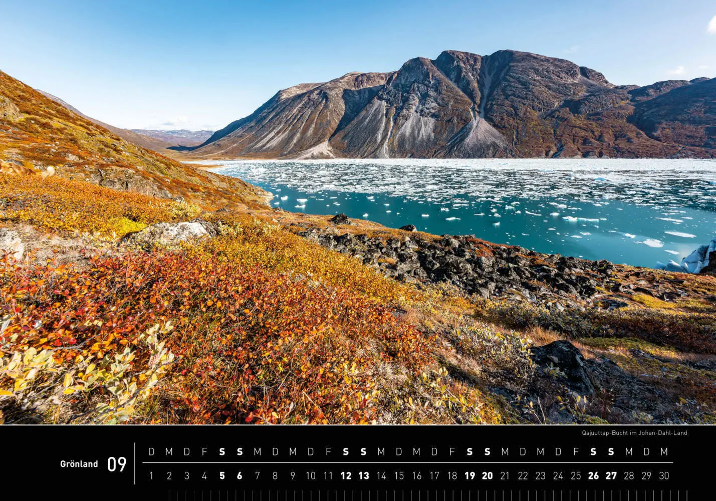 Bild: 9783968556093 | Grönland Premiumkalender 2026 | Martin Wein | Kalender | Spiralbindung
