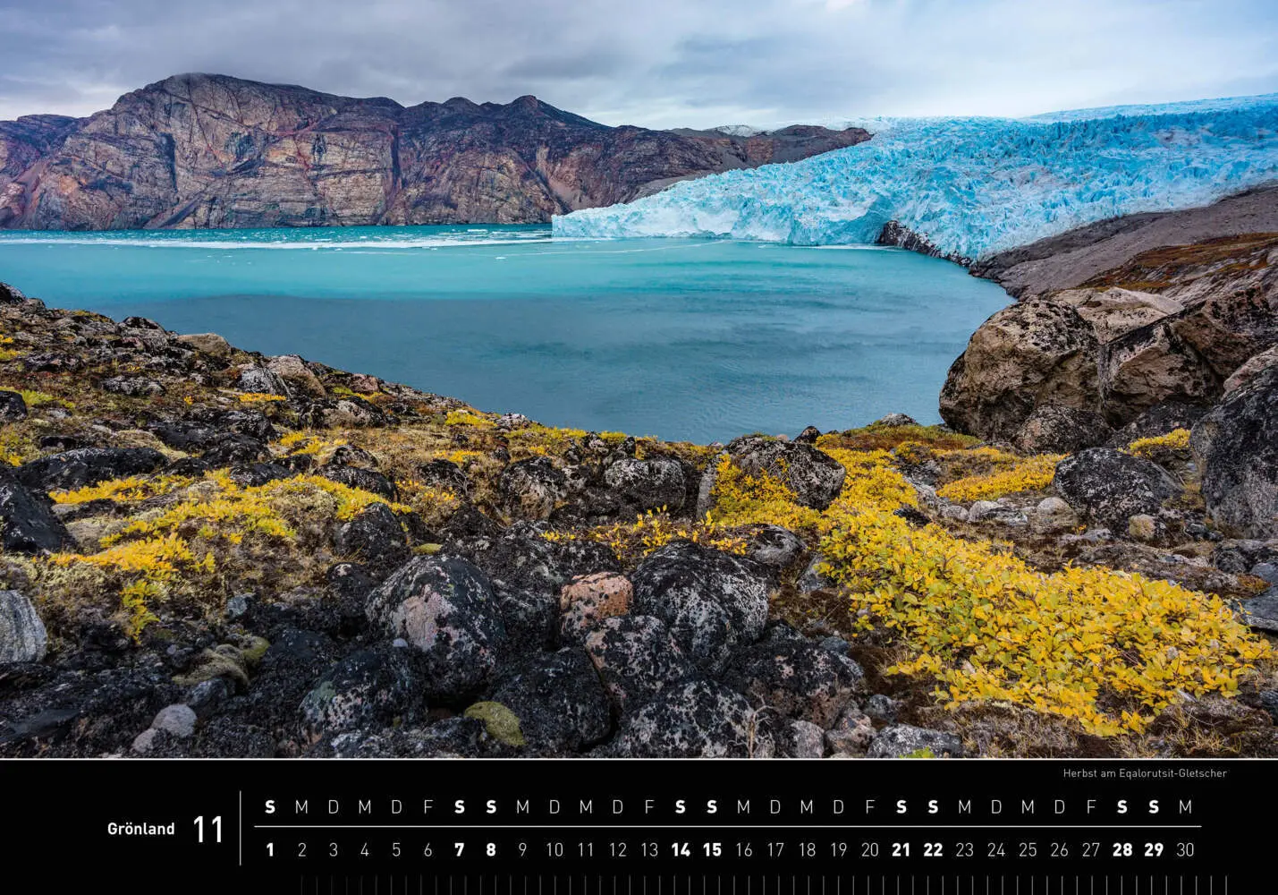 Bild: 9783968556093 | Grönland Premiumkalender 2026 | Martin Wein | Kalender | Spiralbindung