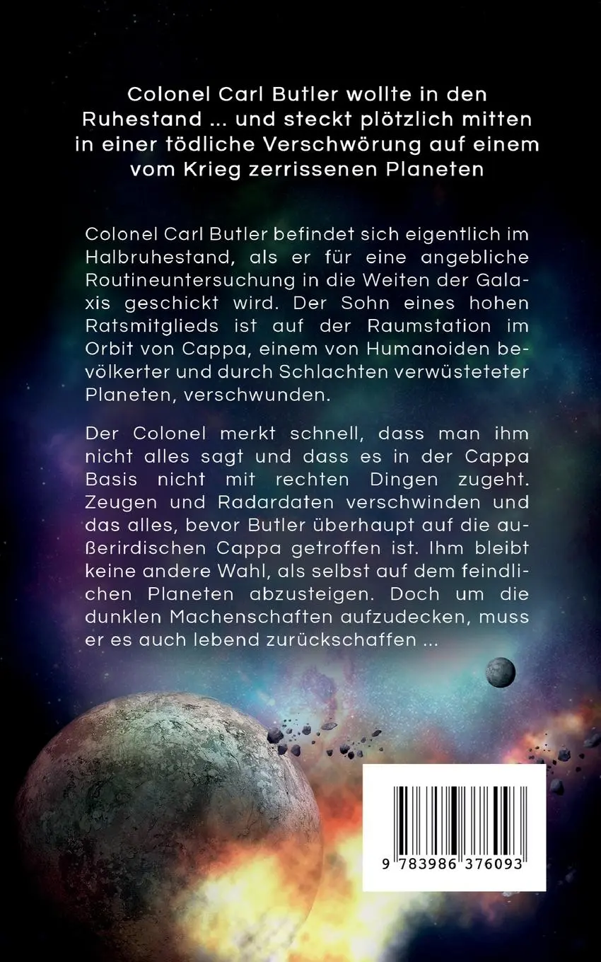 Rückseite: 9783986376093 | Die Rebellion | Michael Mammay | Taschenbuch | 420 S. | Deutsch | 2022