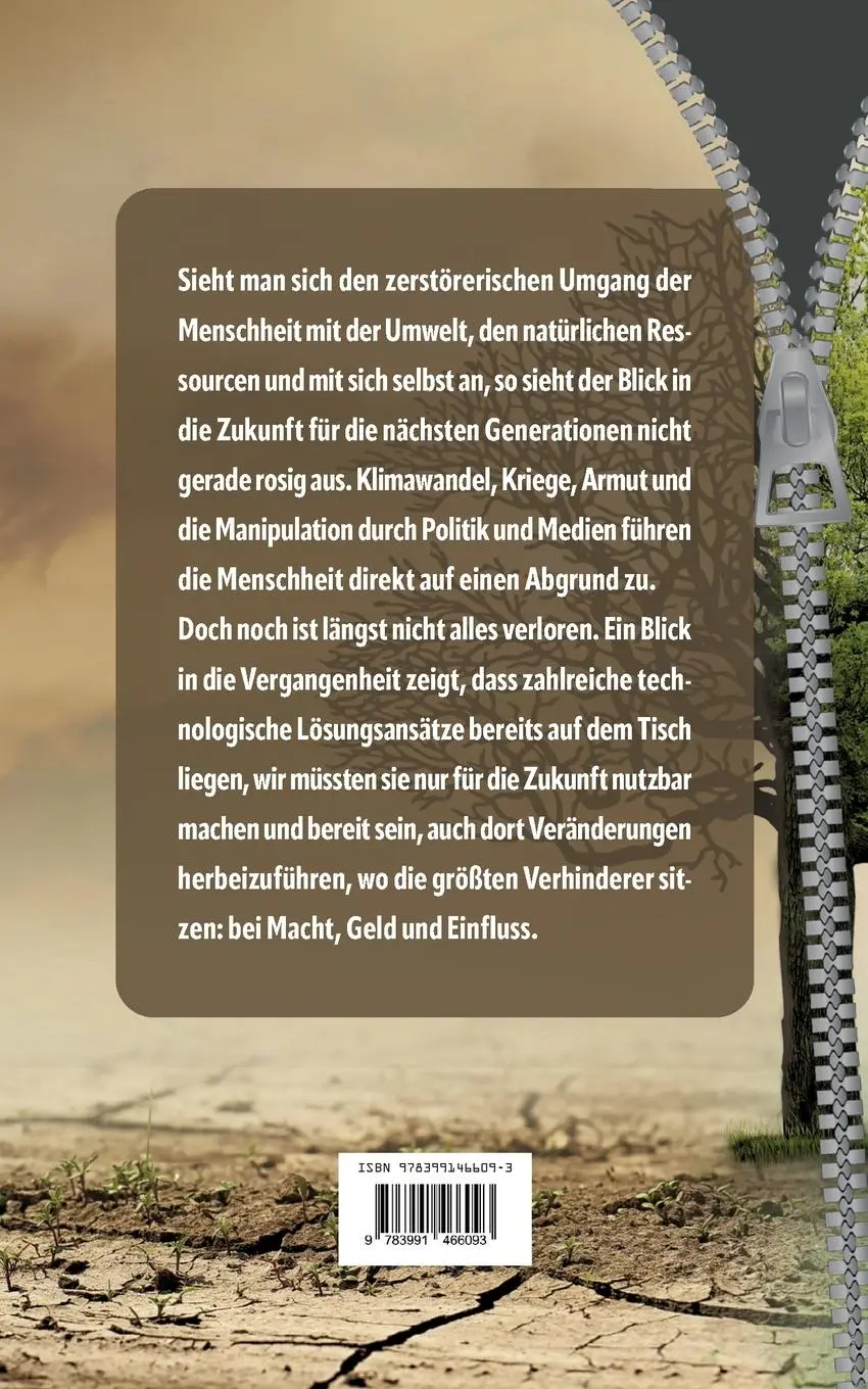 Rückseite: 9783991466093 | Human extinction - Das Aussterben der Menschheit oder Wie wir uns...
