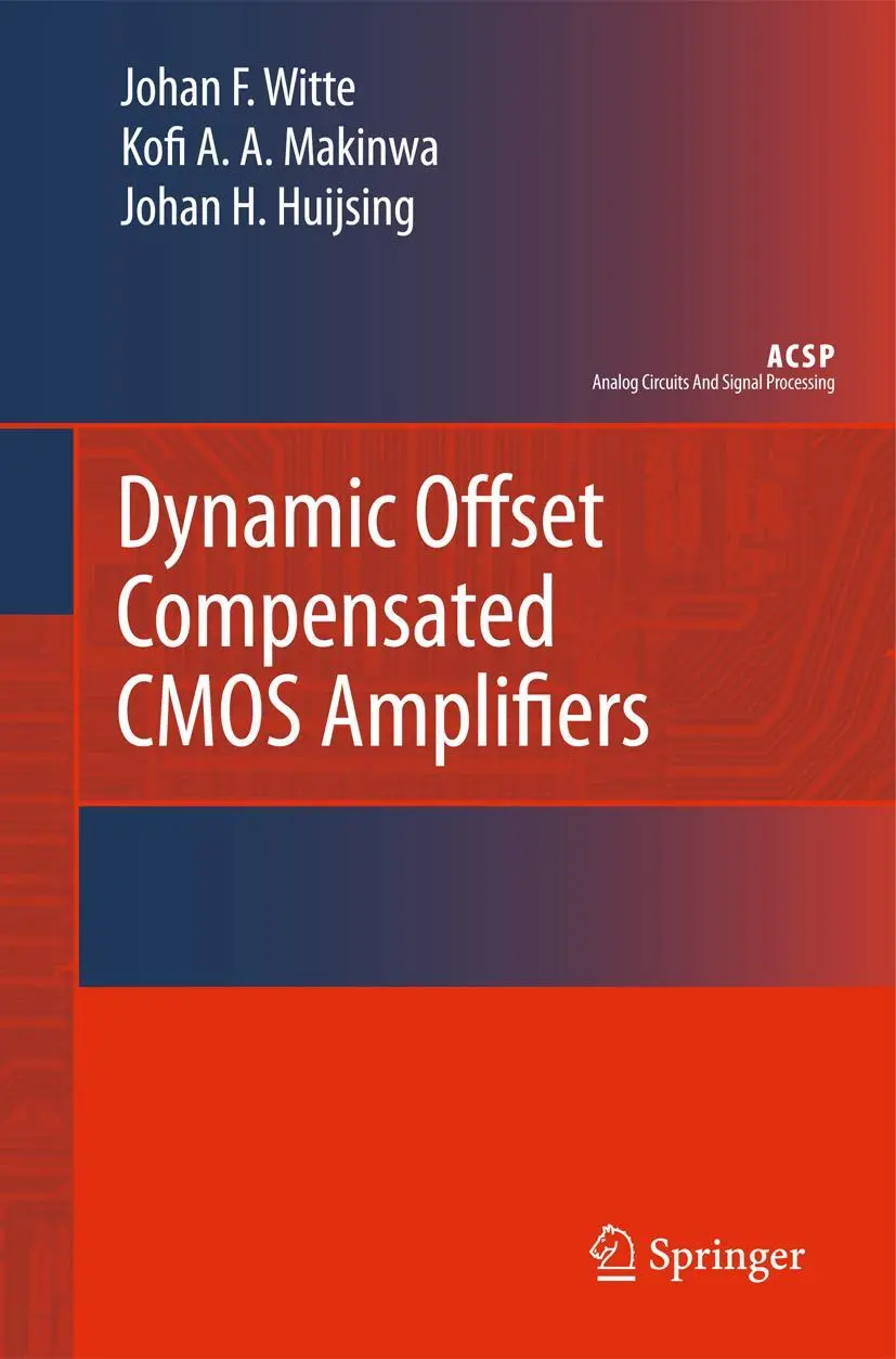 Cover: 9789400726093 | Dynamic Offset Compensated CMOS Amplifiers | Frerik Witte (u. a.)