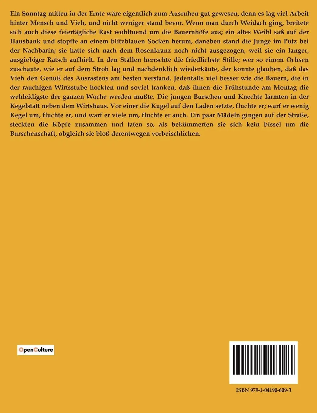 Rückseite: 9791041906093 | Der Ruepp | Ludwig Thoma | Taschenbuch | 210 S. | Deutsch | 2023