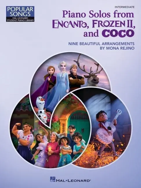 Cover: 196288076193 | Piano Solos from Encanto, Frozen II, and Coco: Nine Beautiful...