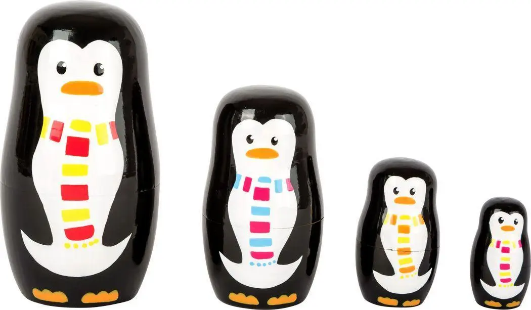 Cover: 4020972106193 | Matrjoschka Pinguin-Familie | 10619 | Deutsch | 2023