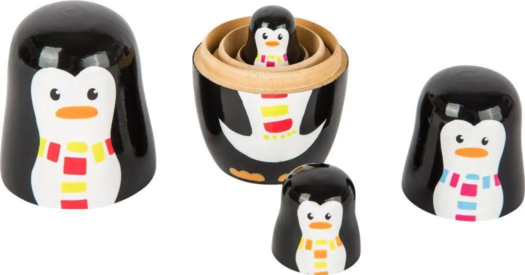 Bild: 4020972106193 | Matrjoschka Pinguin-Familie | 10619 | Deutsch | 2023
