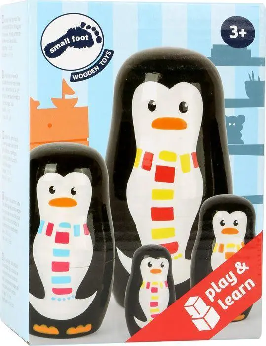Bild: 4020972106193 | Matrjoschka Pinguin-Familie | 10619 | Deutsch | 2023