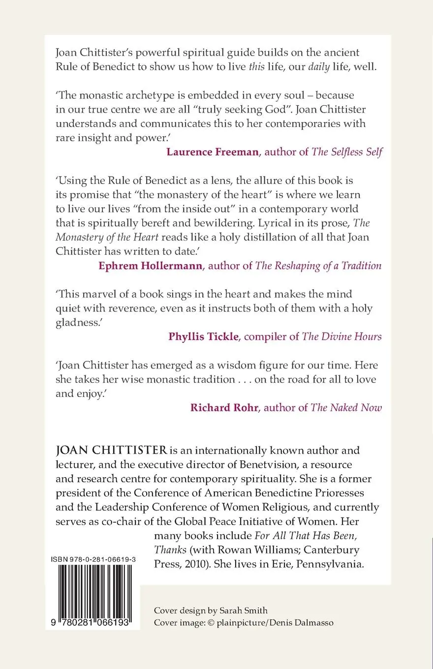 Rückseite: 9780281066193 | The Monastery of the Heart | An Invitation To A Meaningful Life | Buch