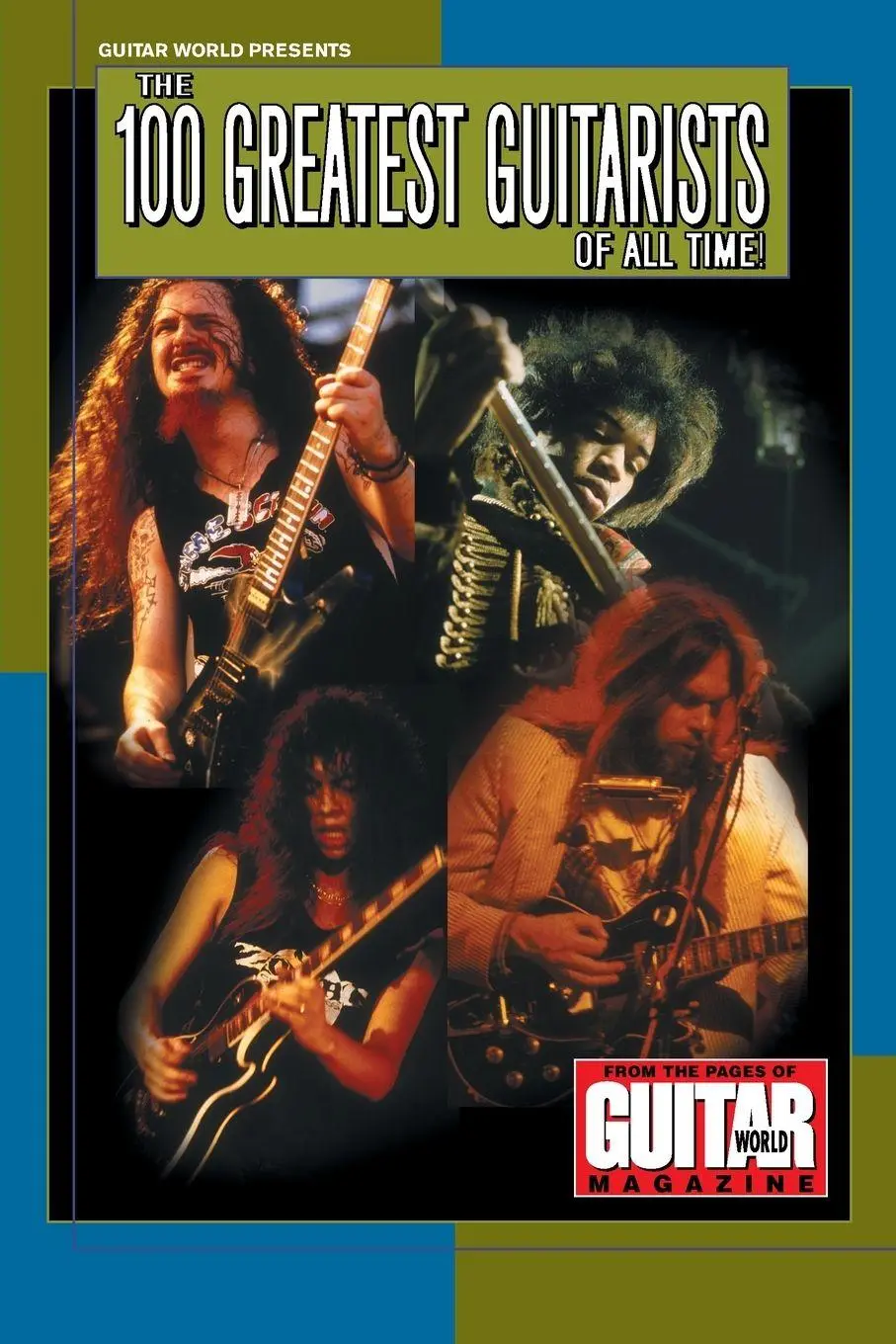 Cover: 9780634046193 | Guitar World Presents the 100 Greatest Guitarists of All Time | Buch