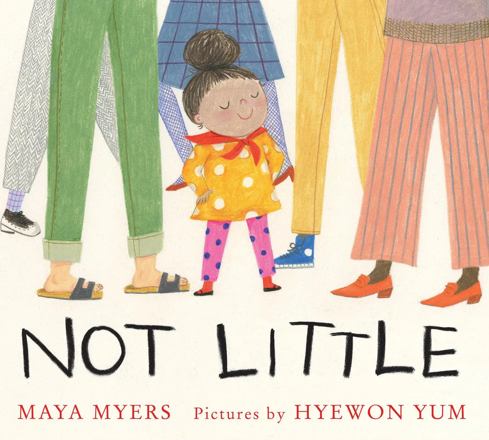 Cover: 9780823446193 | Not Little | Maya Myers | Buch | Einband - fest (Hardcover) | Englisch