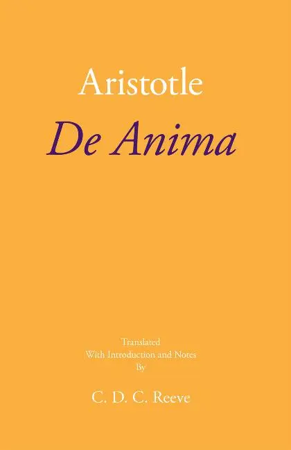Cover: 9781624666193 | De Anima | Aristotle (u. a.) | Taschenbuch | Kartoniert / Broschiert