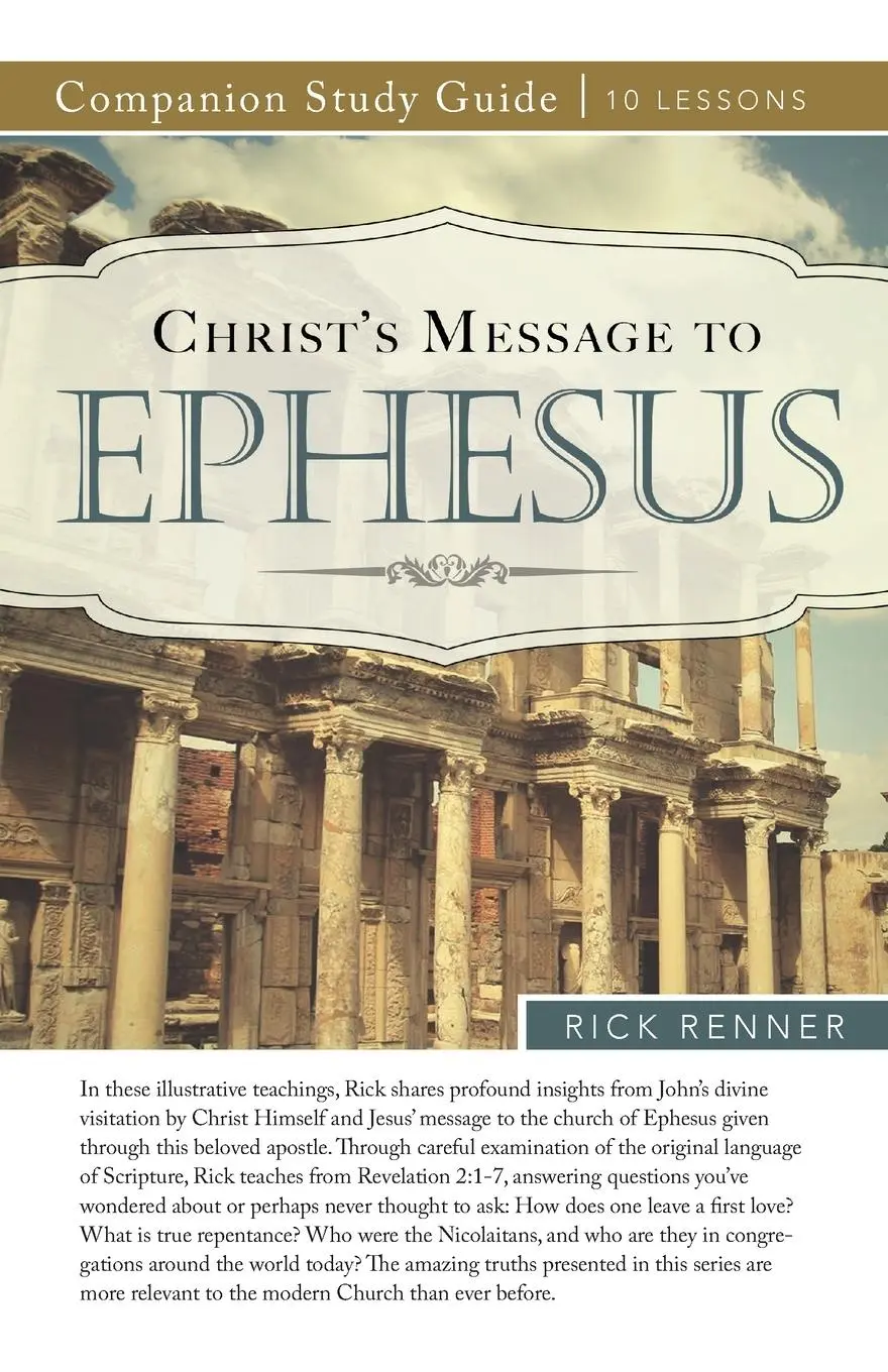 Cover: 9781680316193 | Christ's Message to Ephesus | Rick Renner | Taschenbuch | Englisch