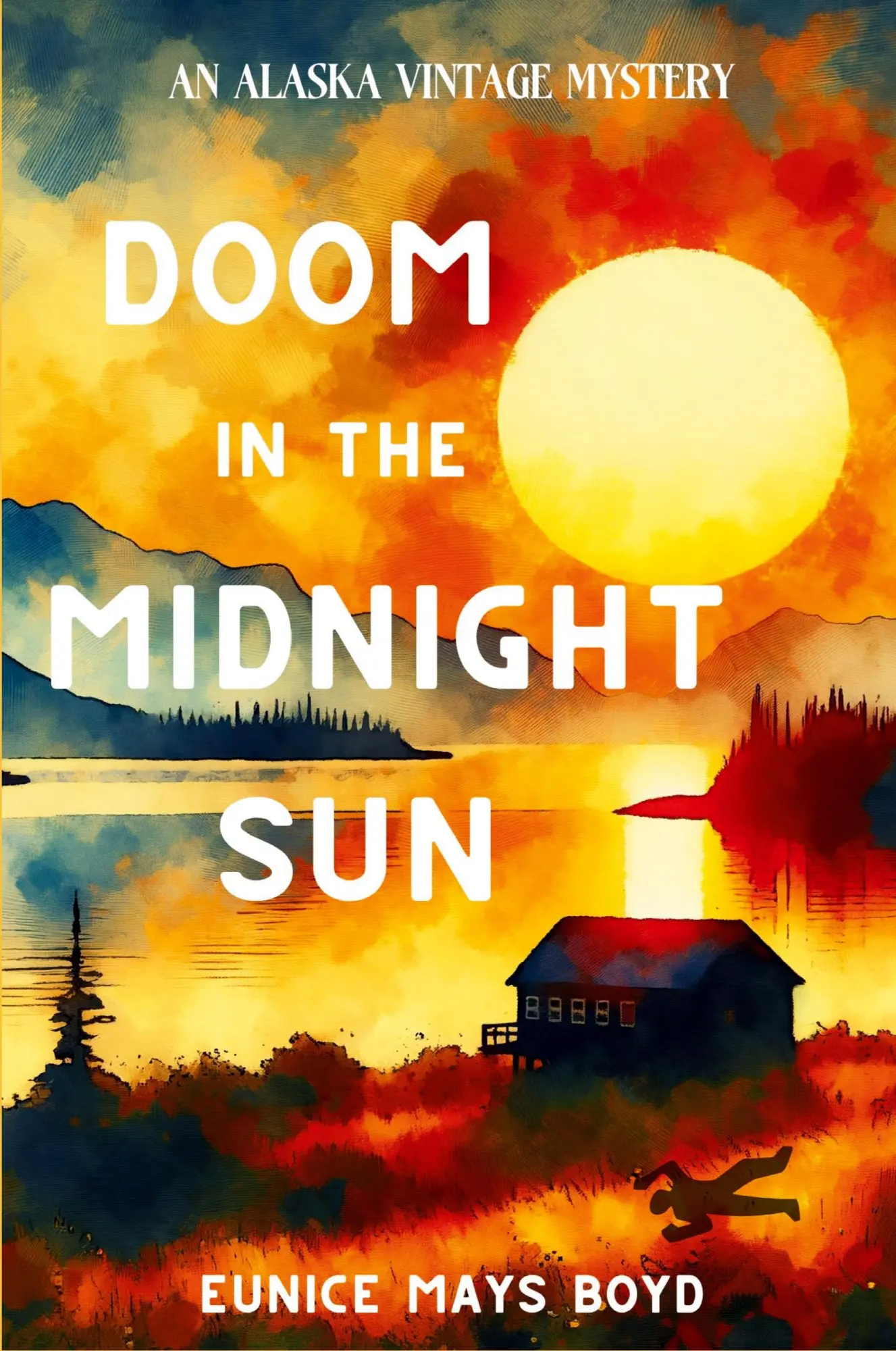 Cover: 9781685126193 | Doom in the Midnight Sun | An Alaska Vintage Mystery | Boyd | Buch
