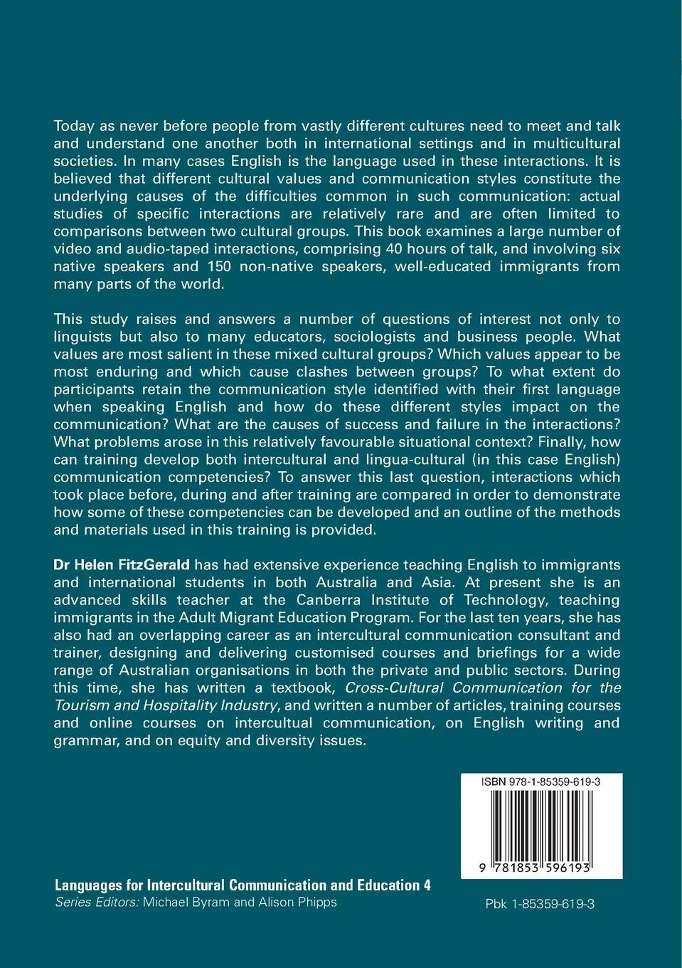 Rückseite: 9781853596193 | How Different are We? | Helen Fitzgerald | Taschenbuch | Englisch