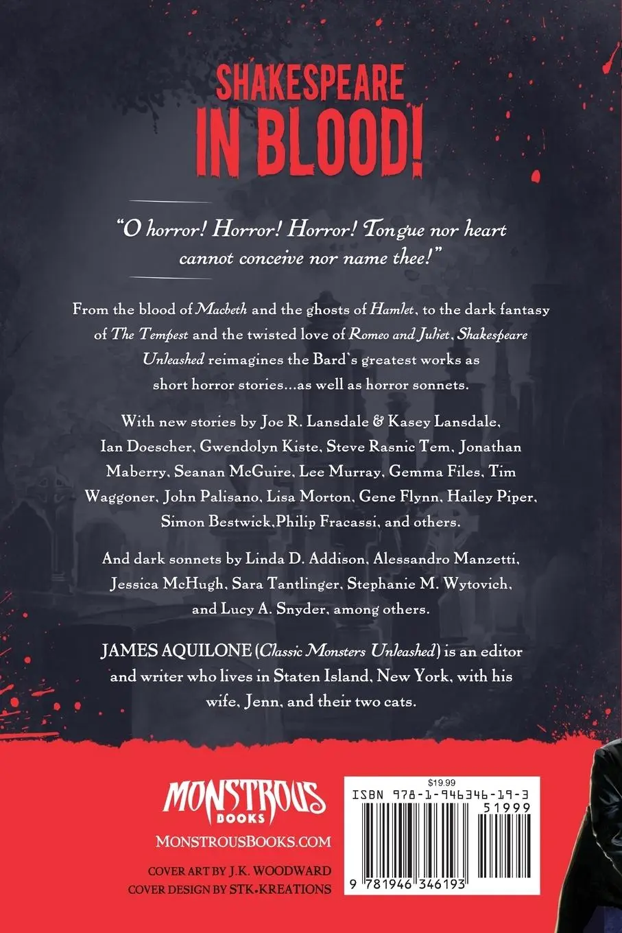 Rückseite: 9781946346193 | Shakespeare Unleashed | (Unleashed Series Book 2) | Aquilone (u. a.)