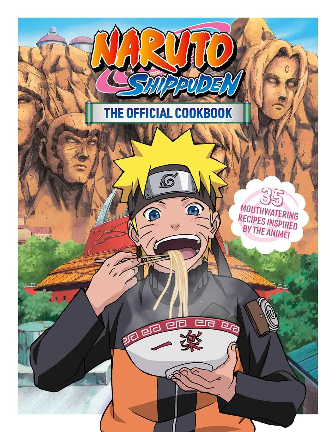 Cover: 9781974756193 | Naruto Shippuden: The Official Cookbook | Sanae | Buch | Englisch