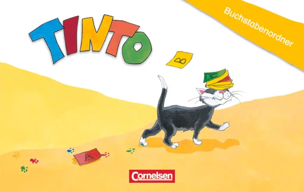 Cover: 9783060826193 | TINTO 1 und 2. 1. Schuljahr. Buchstabenordner in Druckschrift | Buch Cover: 9783060826193 | TINTO 1 und 2. 1. Schuljahr. Buchstabenordner in Druckschrift | Buch