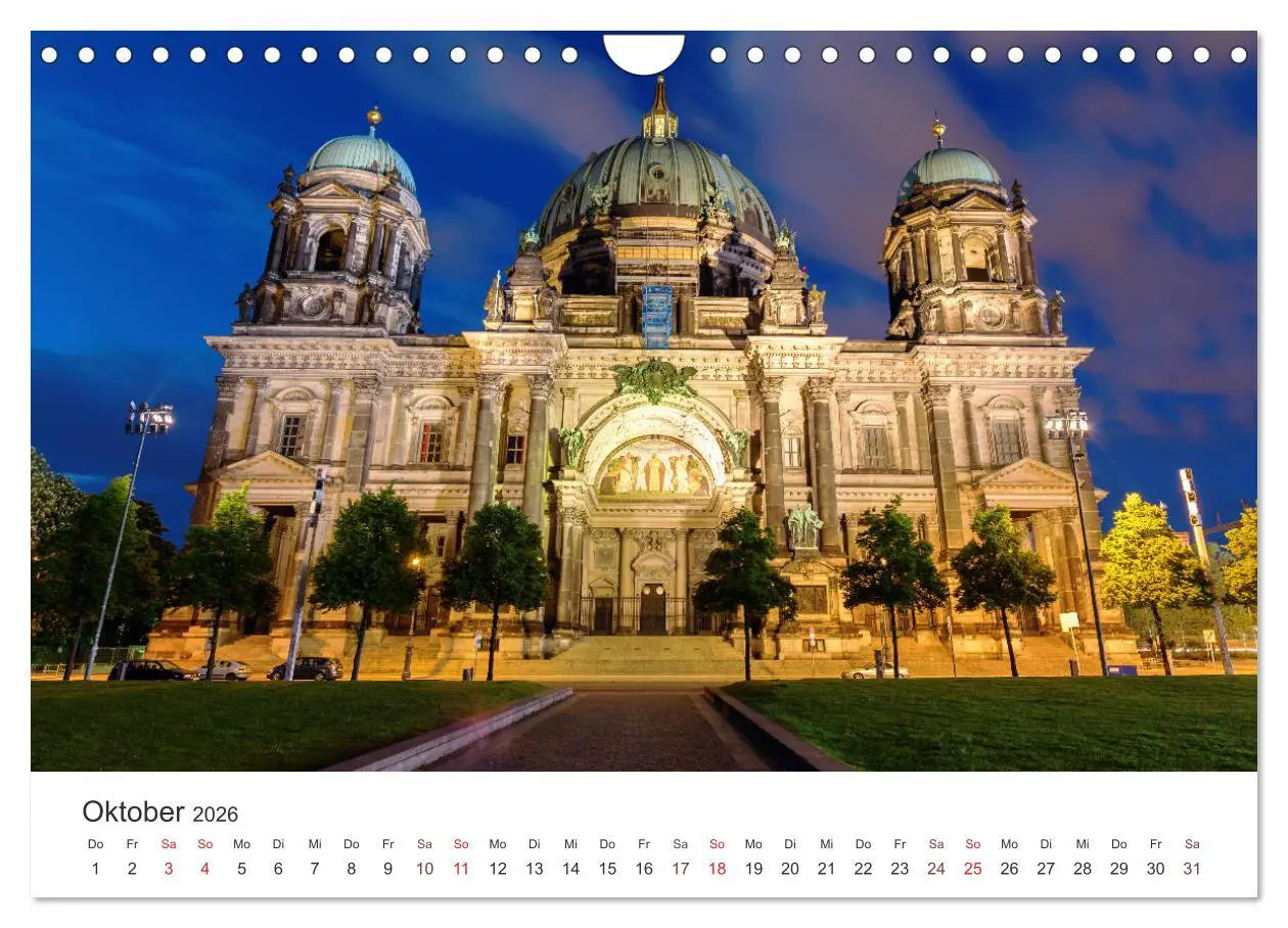 Bild: 9783457776193 | Nächtliche Streifzüge durch Europas Hauptstädte (Wandkalender 2026...