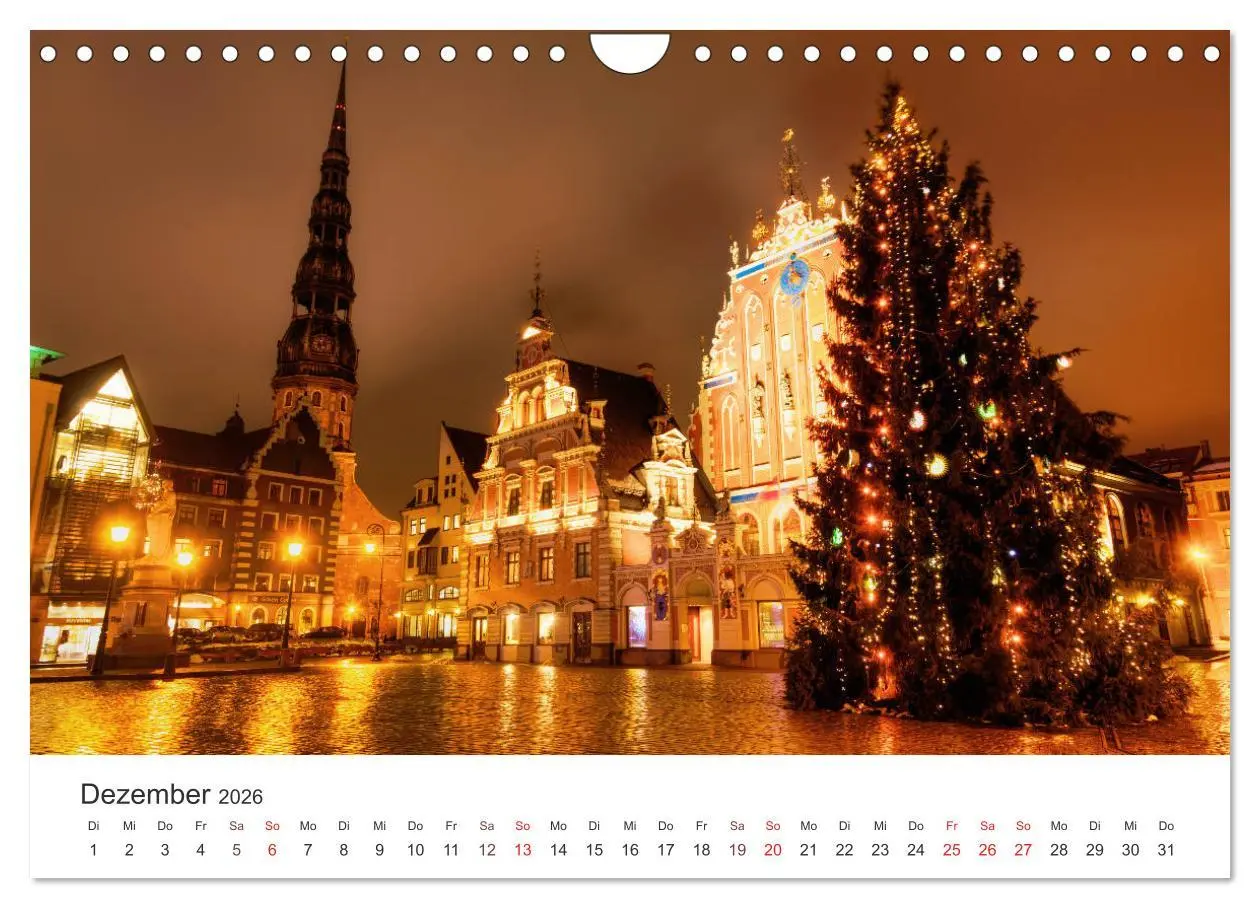 Bild: 9783457776193 | Nächtliche Streifzüge durch Europas Hauptstädte (Wandkalender 2026...