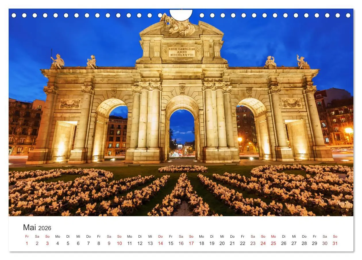Bild: 9783457776193 | Nächtliche Streifzüge durch Europas Hauptstädte (Wandkalender 2026...