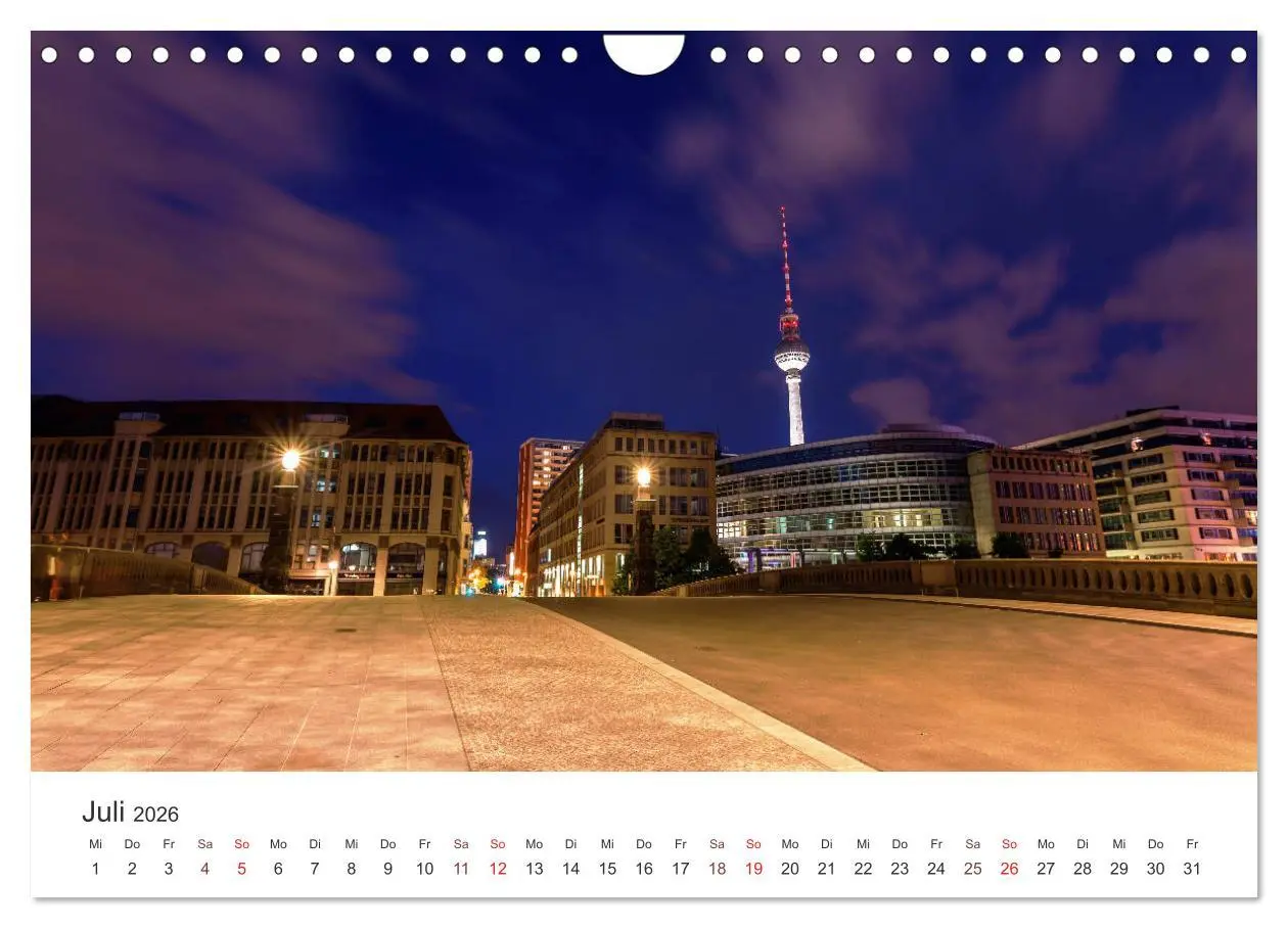 Bild: 9783457776193 | Nächtliche Streifzüge durch Europas Hauptstädte (Wandkalender 2026...