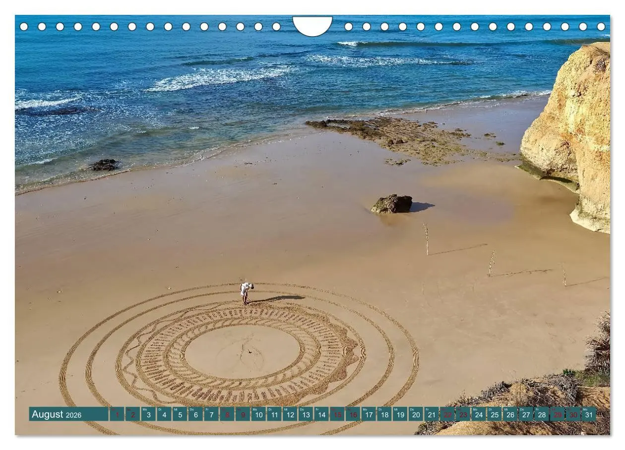 Bild: 9783457916193 | Träume von einer besseren Welt - Vitor Raposo (Wandkalender 2026...