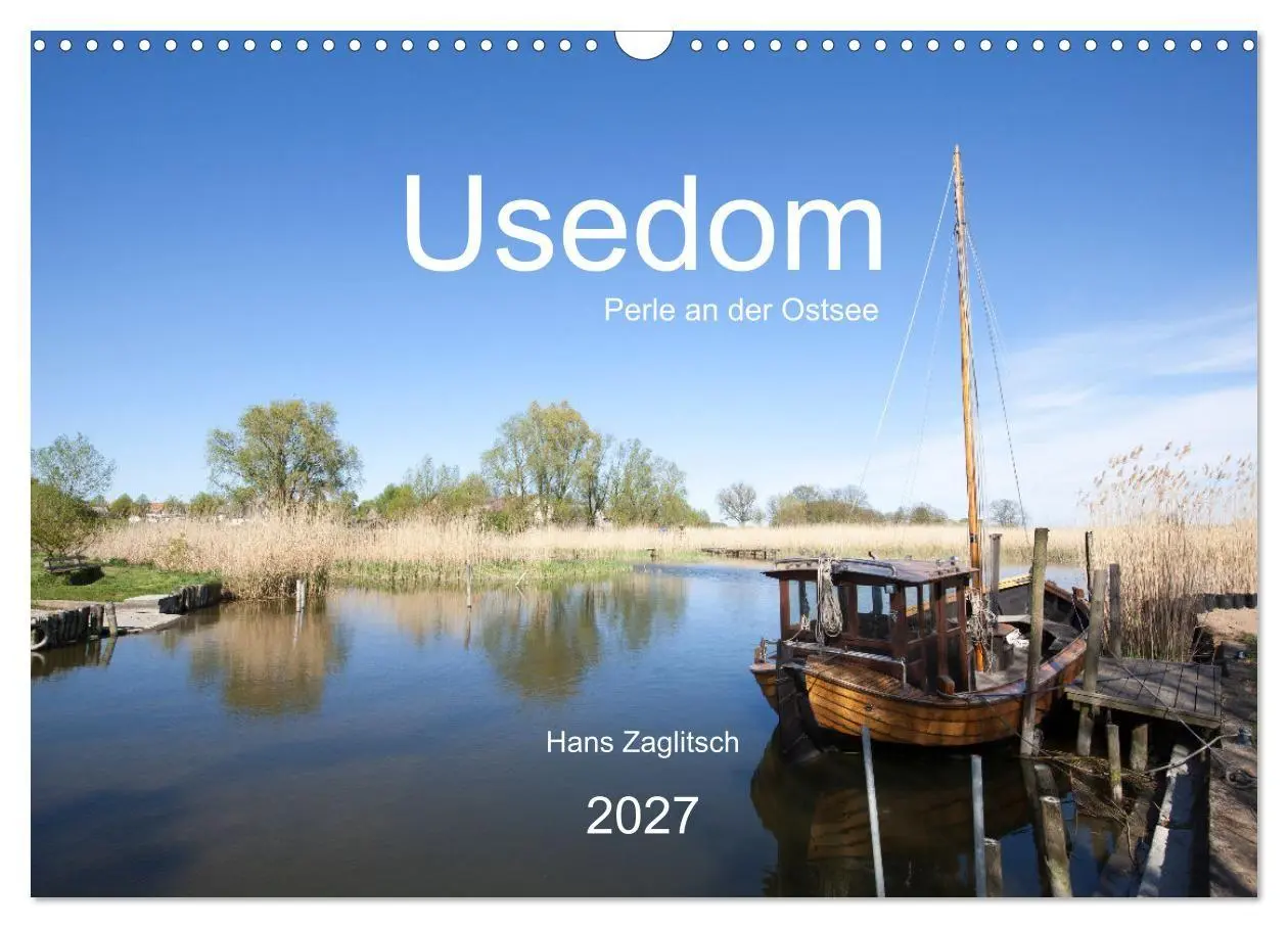 Cover: 9783516796193 | Usedom - Perle an der Ostsee (Wandkalender 2027 DIN A3 quer),...