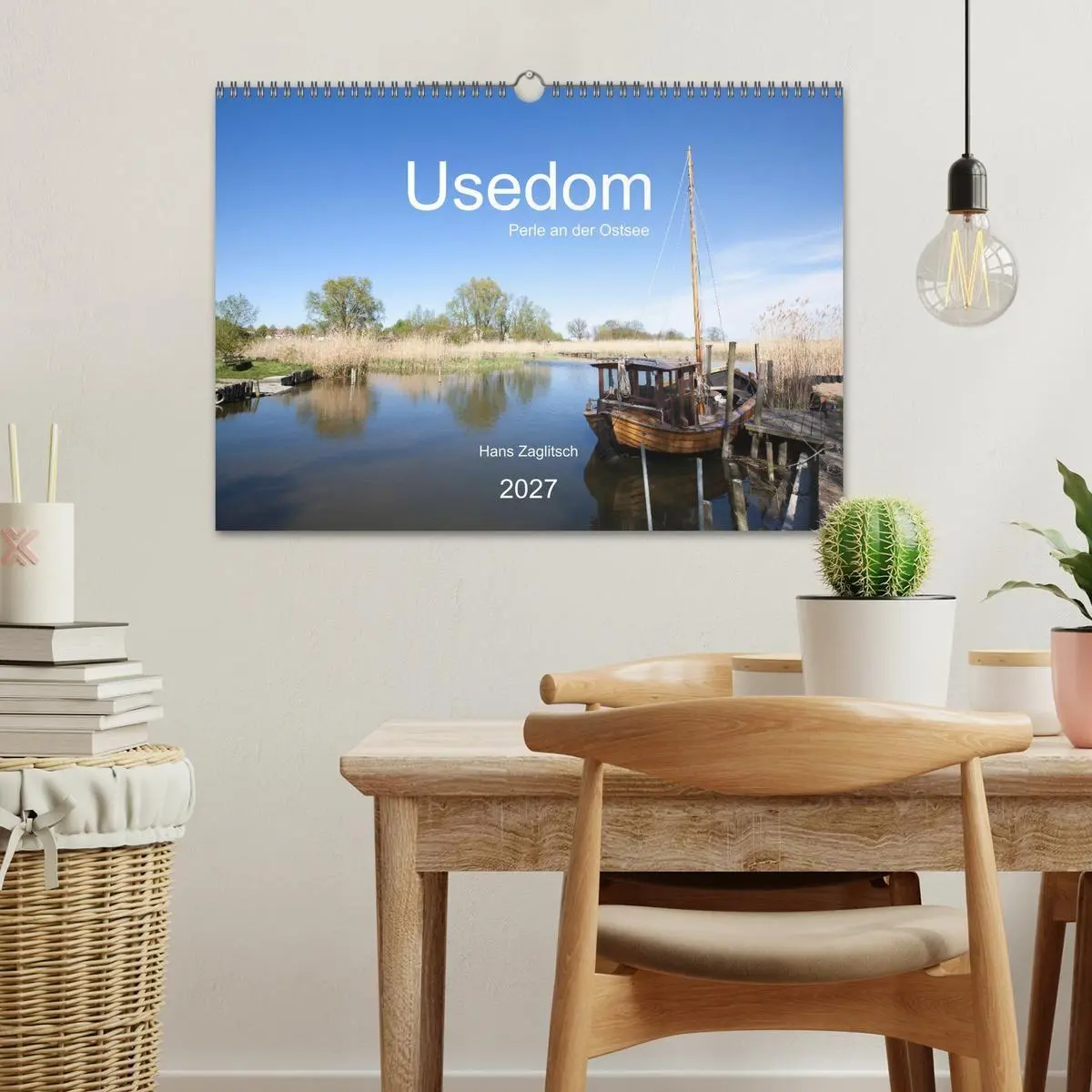 Bild: 9783516796193 | Usedom - Perle an der Ostsee (Wandkalender 2027 DIN A3 quer),...
