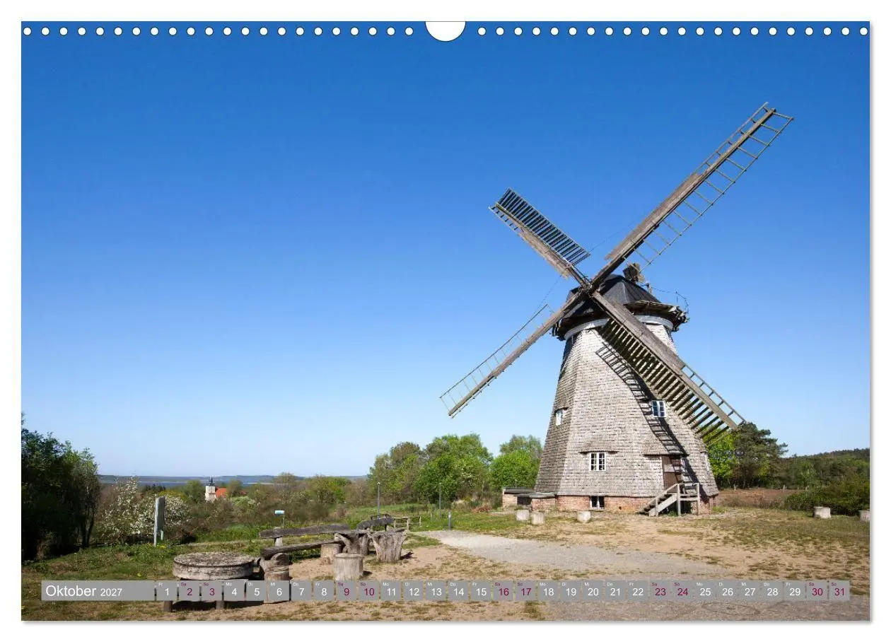 Bild: 9783516796193 | Usedom - Perle an der Ostsee (Wandkalender 2027 DIN A3 quer),...