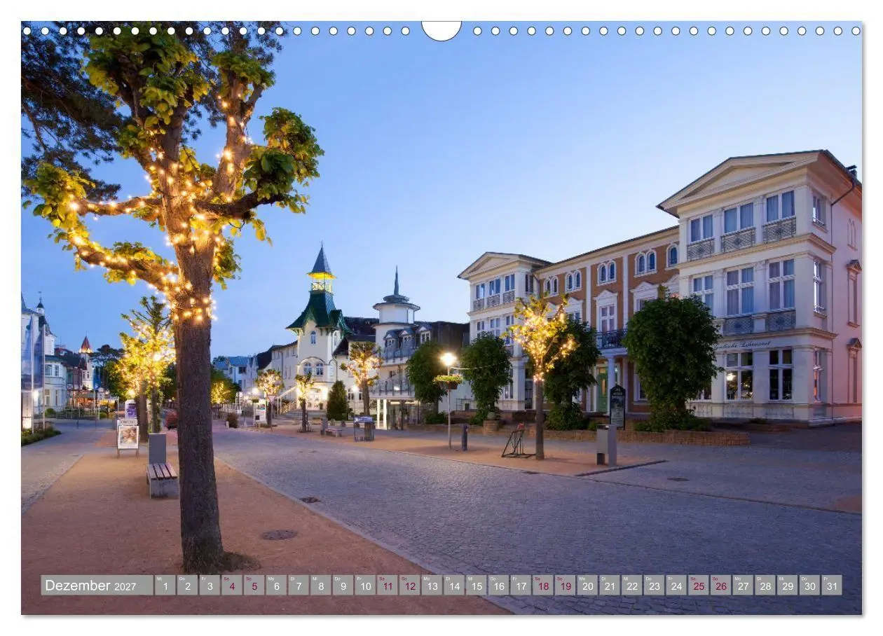 Bild: 9783516796193 | Usedom - Perle an der Ostsee (Wandkalender 2027 DIN A3 quer),...