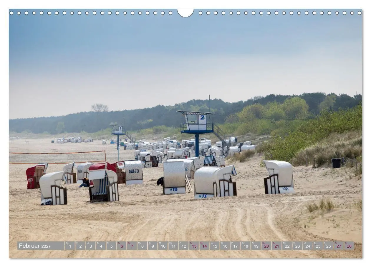Bild: 9783516796193 | Usedom - Perle an der Ostsee (Wandkalender 2027 DIN A3 quer),...