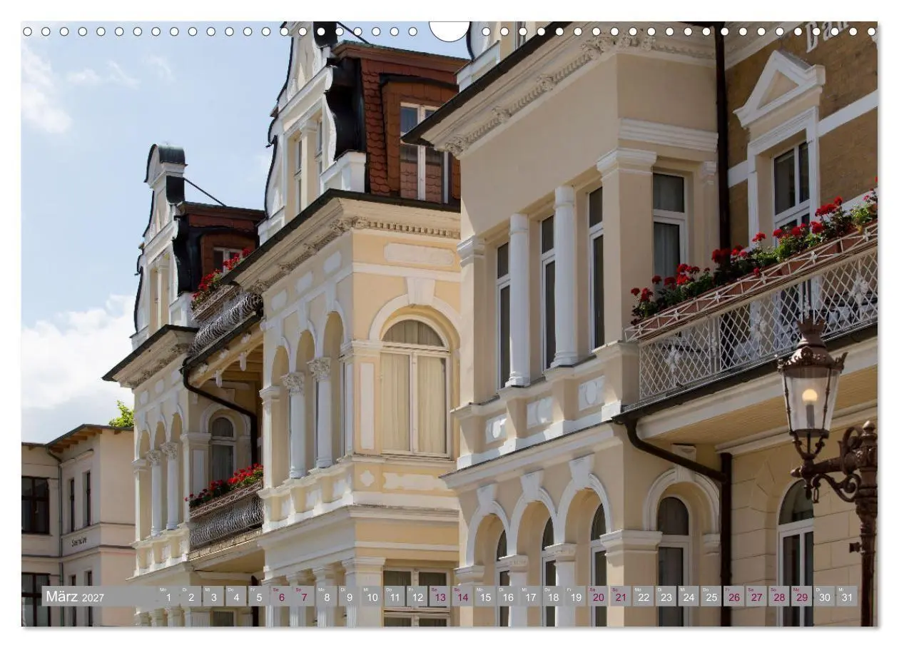 Bild: 9783516796193 | Usedom - Perle an der Ostsee (Wandkalender 2027 DIN A3 quer),...