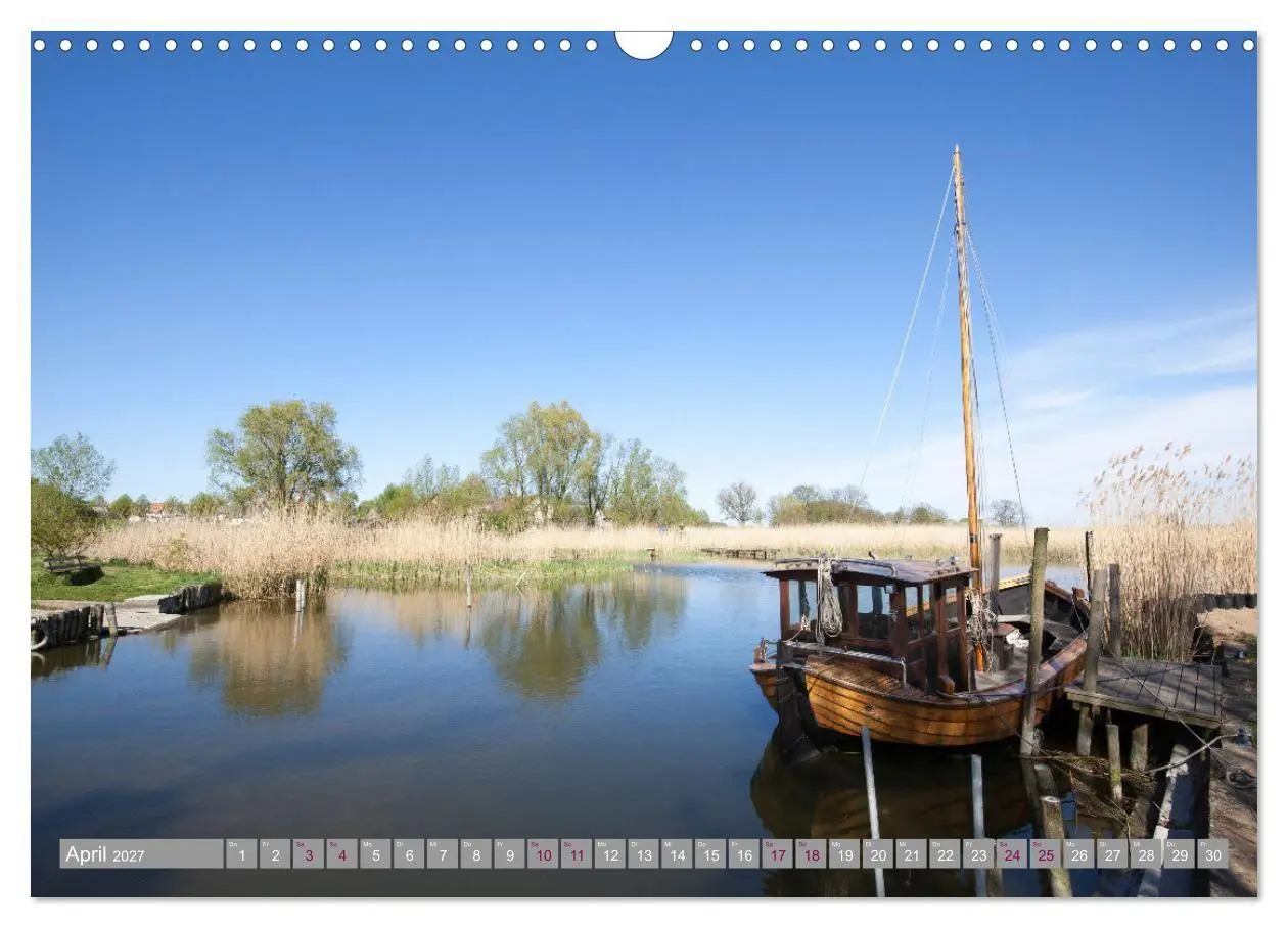 Bild: 9783516796193 | Usedom - Perle an der Ostsee (Wandkalender 2027 DIN A3 quer),...