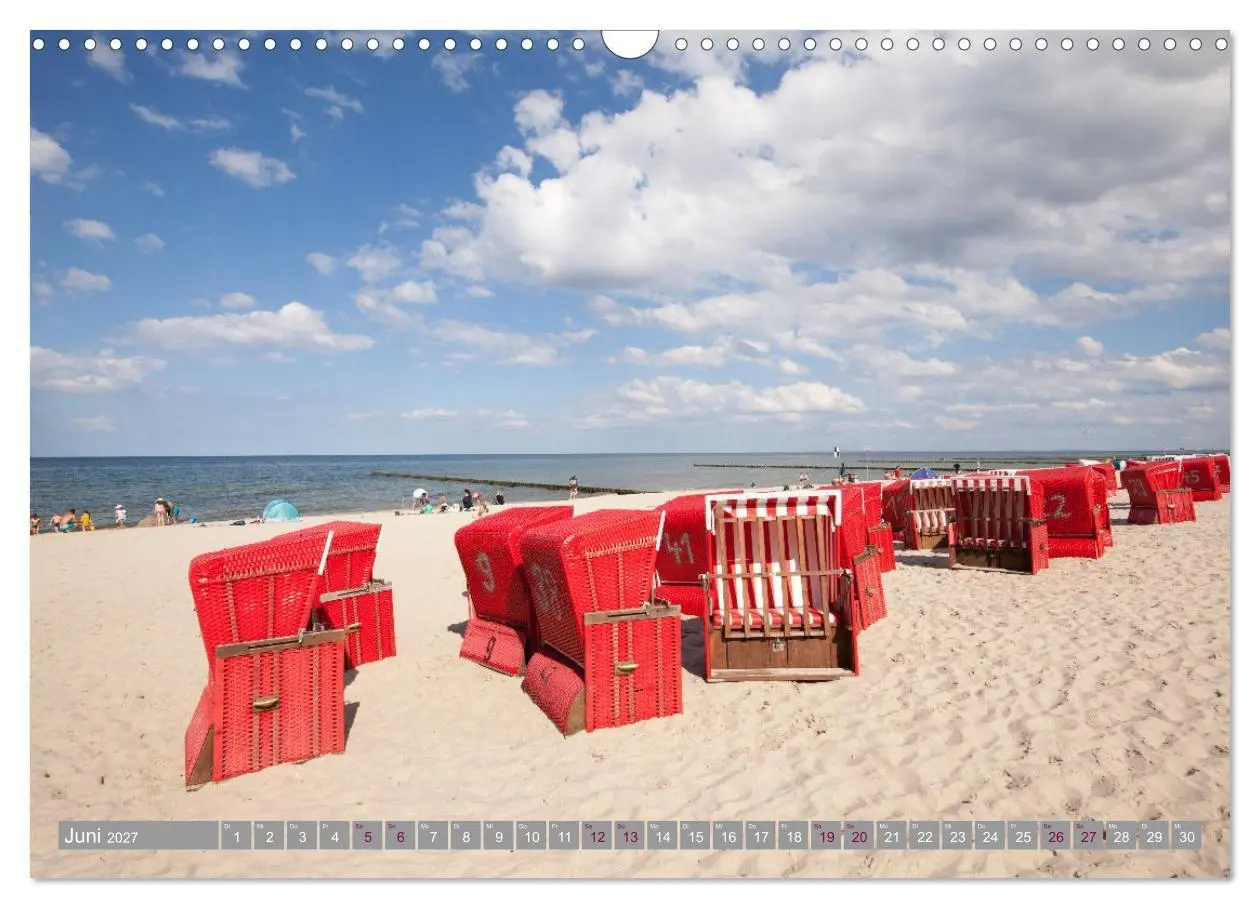 Bild: 9783516796193 | Usedom - Perle an der Ostsee (Wandkalender 2027 DIN A3 quer),...